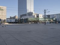 Berlin Cityscape: Alexanderplatz and its Modern Architecture