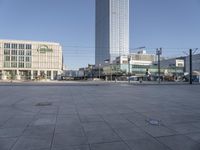 Berlin Cityscape: Alexanderplatz and its Modern Architecture