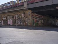 Berlin Cityscape with Architecture and Graffiti