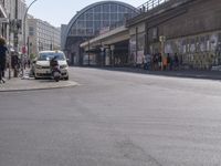 Berlin Cityscape with Architecture and Urban Infrastructure