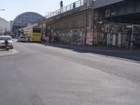 Berlin Cityscape with Architecture and Urban Infrastructure