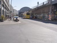 Berlin Cityscape with Architecture and Urban Infrastructure