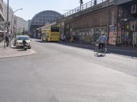 Berlin Cityscape with Architecture and Urban Infrastructure