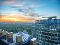 Berlin Cityscape at Dawn