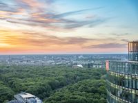 Berlin Cityscape at Dawn