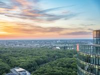 Berlin Cityscape at Dawn