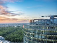 Berlin Cityscape at Dawn