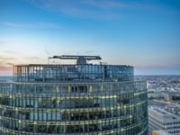 Berlin Cityscape at Dawn