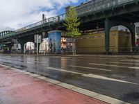 Berlin Cityscape with Bridge and Water