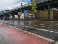 Berlin Cityscape with Bridge and Water