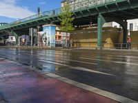 Berlin Cityscape with Bridge and Water