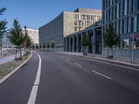 Berlin Cityscape: A Clear Sky Day