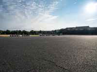 Berlin Cityscape: Clear Sky and Sunshine