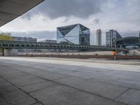 Berlin Cityscape: Clear Sky and Urban Design