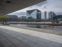 Berlin Cityscape: Clear Sky and Urban Design