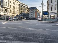 Berlin Cityscape: Clear Sky and Urban Streets