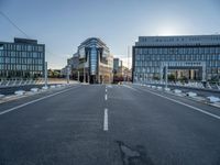 Berlin Cityscape at Dawn: Architecture 003