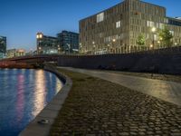 Berlin Cityscape at Dawn with Clear Skies