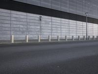 Berlin Cityscape: Dawn Road with Asphalt