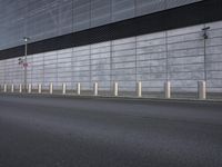 Berlin Cityscape: Dawn Road with Asphalt
