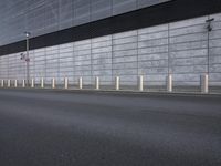 Berlin Cityscape: Dawn Road with Asphalt