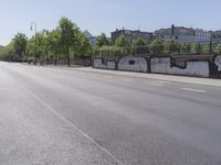 Cityscape of Berlin, Germany with Classic Architecture and Clear Sky