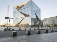 Berlin Cityscape in Germany: A Clear Sky View