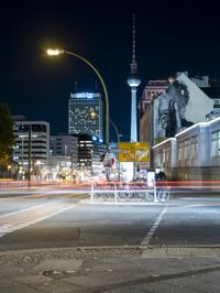 Berlin Cityscape: Night Skyline of Germany's Capital