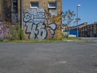 Berlin Cityscape Featuring Graffiti Walls