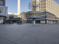 Berlin Cityscape: A Metropolitan Area with Unique Urban Design