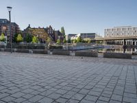 Berlin Cityscape: Modern Architecture Reflected in a Lake