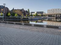 Berlin Cityscape: Modern Architecture Reflected in a Lake