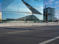 Berlin Cityscape with Modern Architecture and Office Buildings