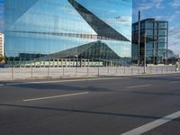 Berlin Cityscape with Modern Architecture and Office Buildings