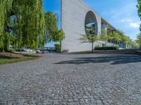 Berlin Cityscape: Modern Architecture by the River