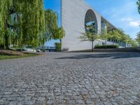 Berlin Cityscape: Modern Architecture by the River