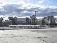 Berlin Cityscape: Modern Architecture by the Water