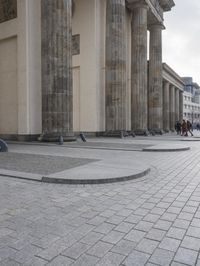 Berlin Cityscape: Harmony of Nature and Architecture