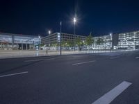 Berlin Cityscape: Night Lights and Urban Atmosphere
