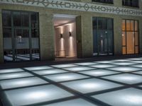 Night View of Berlin Cityscape