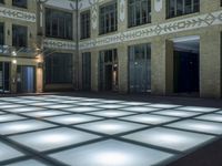 Night View of Berlin Cityscape