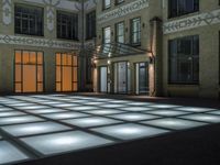 Night View of Berlin Cityscape