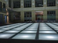 Night View of Berlin Cityscape