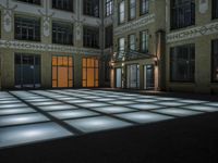 Night View of Berlin Cityscape