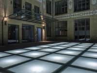 Night View of Berlin Cityscape