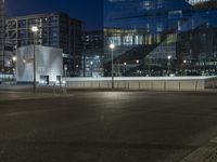 Berlin Cityscape at Night