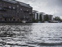 Berlin Cityscape: Reflections on the River