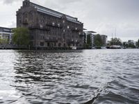Berlin Cityscape: Reflections on the River