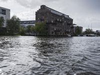 Berlin Cityscape: Reflections on the River