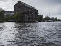 Berlin Cityscape: Reflections on the River